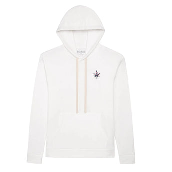 Men's USA Leaf Tennis Hoodie White,Apparel,Boast,White,S,Tennis Express,BM6HD152-100F26