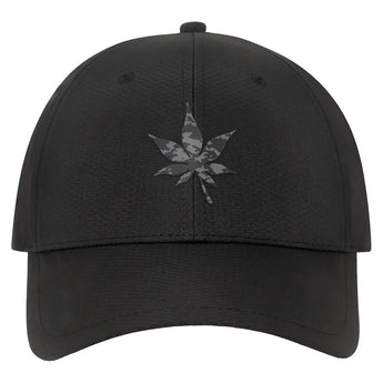 Men's BXV Camo Leaf Trucker Hat,Apparel,Boast,Black Camo,One Size,Tennis Express,BVM13ACC8-F26-black