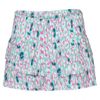 Women's Ruffle Tennis Skort Animal-Apparel-Bubble-Animal-XS, [current_file_name-Tennis Express