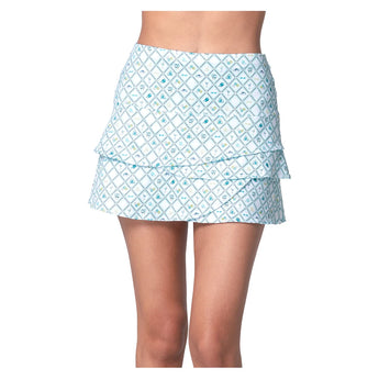 Women's Came To Win Scallop Skort Capri-Apparel-Lucky In Love-CB517-94D436H25-668793Tennis Express