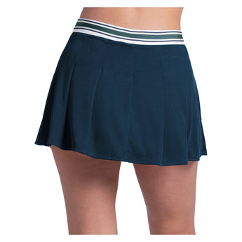 Women's Ivy Classic 13 Inch Tennis Skort, Lucky In Love, Tennis Express, CB683-02H-2