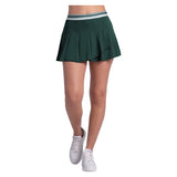 Women's Ivy Classic 13 Inch Tennis Skort, Lucky In Love, Tennis Express, CB683-02H-5