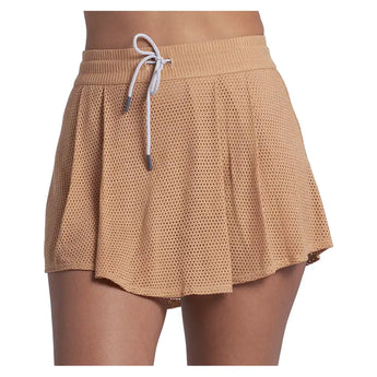 Women's High Waist Lucky Break 13.5 Inch Tennis Skort,Apparel,Lucky In Love,245 Caramel,XS,Tennis Express,CB839-F26-245-3