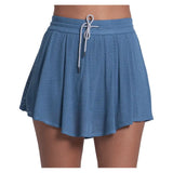 Women's High Waist Lucky Break 13.5 Inch Tennis Skort,Apparel,Lucky In Love,445 Steel Blue,XS,Tennis Express,CB839-F26-445-3