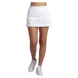 Women's Sporty Frill 13 Inch Tennis Skort,Apparel,Lucky In Love,,,Tennis Express,CB857-110-5