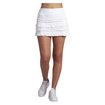 Women's Sporty Frill 13 Inch Tennis Skort,Apparel,Lucky In Love,,,Tennis Express,CB857-110-5