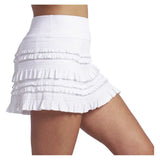 Women's Sporty Frill 13 Inch Tennis Skort,Apparel,Lucky In Love,,,Tennis Express,CB857-110-7