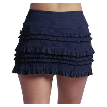 Women's Sporty Frill 13 Inch Tennis Skort,Apparel,Lucky In Love,,,Tennis Express,CB857-401-4