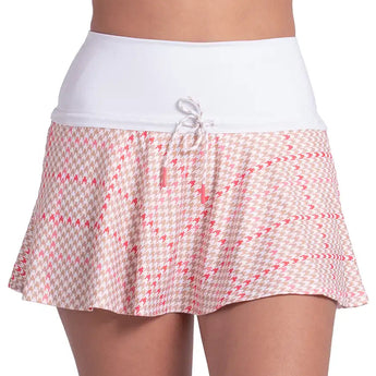 Women's Clubhouse 13 Inch Skort Camel,Apparel,Lucky In Love,Camel,XS,Tennis Express,CB858-87G240-3