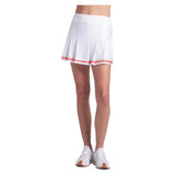 Women's Legacy Lines 14 Inch Pleat Skort White,Apparel,Lucky In Love,,,Tennis Express,CB862-84G110-5