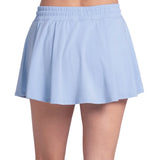 Women's High Waist Pima Tennis Skort,Apparel,Lucky In Love,,,Tennis Express,CB878-428-3