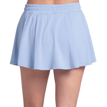 Women's High Waist Pima Tennis Skort,Apparel,Lucky In Love,,,Tennis Express,CB878-428-3