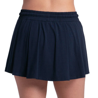 Women's High Waist Pima Tennis Skort,Apparel,Lucky In Love,,,Tennis Express,CB878-472-2