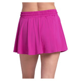 Women's High Waist Pima Tennis Skort,Apparel,Lucky In Love,,,Tennis Express,CB878-676-2