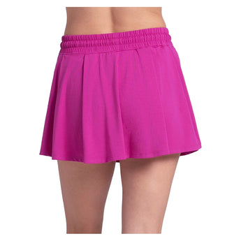 Women's High Waist Pima Tennis Skort,Apparel,Lucky In Love,,,Tennis Express,CB878-676-2
