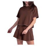 Women's Lucky Pure Luxe Tennis Skort, Lucky In Love, Tennis Express, CB882-H26-4