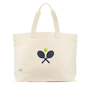 Women's Country Club Tennis Tote-Bags-Ame and Lulu-CCT-B-Tennis Express