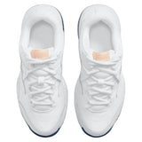 Juniors' Court Lite 2 Tennis Shoes White and Team Orange, Nike, Tennis Express, CD0440-106H26-12