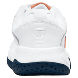 Juniors' Court Lite 2 Tennis Shoes White and Team Orange, Nike, Tennis Express, CD0440-106H26-13