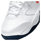 Juniors' Court Lite 2 Tennis Shoes White and Team Orange, Nike, Tennis Express, CD0440-106H26-15