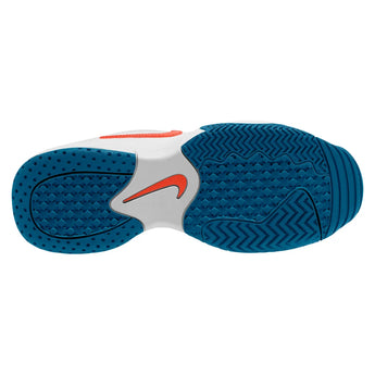 Juniors' Court Lite 2 Tennis Shoes White and Team Orange, Nike, Tennis Express, CD0440-106H26-7