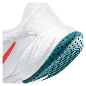 Juniors' Court Lite 2 Tennis Shoes White and Team Orange, Nike, Tennis Express, CD0440-106H26-9