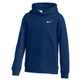 Boys' Club Pullover Training Hoodie, Nike, 419 Tm Navy/White, Tennis Express, CJ1773-H26-419-TM-NAVY-WHITE-1