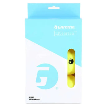 Librarian Foam 6pk Pickleball-Balls-Gamma-CLFPB11-1-Tennis Express