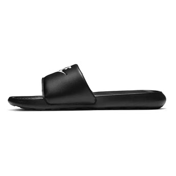 Men's Victori One Slides Black and White-Footwear-Nike-CN9675-002F25-1-Tennis Express