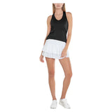 Women's V-Neck Tennis Tank with Bra,Apparel,Lucky In Love,,,Tennis Express,CT60-B-5