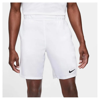 Men's Court Dri-FIT Victory 9 Inch Tennis Shorts-Apparel-Nike-CV2545-100-1-Tennis Express