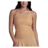Women's Chill Play Tennis Tank,Apparel,Lucky In Love,245 Caramel,XS,Tennis Express,CX138-F26-245-3