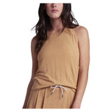 Women's Rib Breezy Tennis Tank,Apparel,Lucky In Love,245 Caramel,XS,Tennis Express,CX170-F26-245-3_16ce2ada-3e5e-45a2-8423-978ae5485ca2