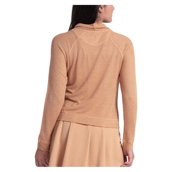 Women's Chill Day Long Sleeve Tennis Top,Apparel,Lucky In Love,,,Tennis Express,CX170-F26-245-4