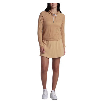 Women's Chill Day Long Sleeve Tennis Top,Apparel,Lucky In Love,,,Tennis Express,CX170-F26-245-5