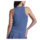 Women's Rib Breezy Tennis Tank,Apparel,Lucky In Love,,,Tennis Express,CX170-F26-445-4_0272d26d-91c1-4300-8974-82cf9b4c1b0e