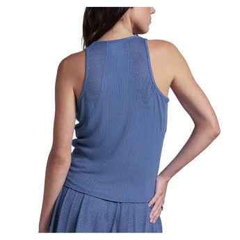 Women's Rib Breezy Tennis Tank,Apparel,Lucky In Love,,,Tennis Express,CX170-F26-445-4_0272d26d-91c1-4300-8974-82cf9b4c1b0e