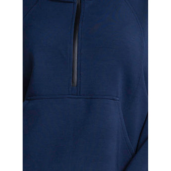 Women's Lucky Pure Luxe Zip Long Sleeve Tennis Top, Lucky In Love, Tennis Express, CX218-H26-8
