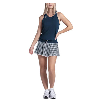 Women's Court Drip Tennis Tank,Apparel,Lucky In Love,,,Tennis Express,CX221-401-5
