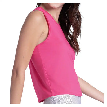 Women's Court Drip Tennis Tank,Apparel,Lucky In Love,,,Tennis Express,CX221-645-6