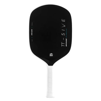 TT 5IVE v1.0 Demo Pickleball Paddle,Demo Racquets,Dunlop,Black,One Size,Tennis Express,D10368515-1