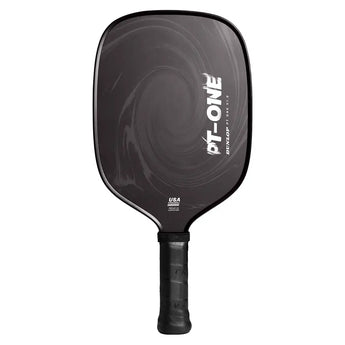 PT One v1.0 Demo Pickleball Paddle,Demo Racquets,Dunlop,Black,One Size,Tennis Express,D10368519-1