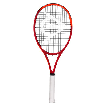 CX 400 2027 Tennis Racquet Black, Dunlop, Black, Tennis Express, D10380472-BLACK-1