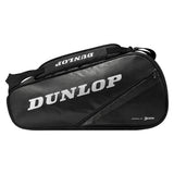 Pro 12 Tennis Racquet Bag Black, Dunlop, Tennis Express, D10389316-1