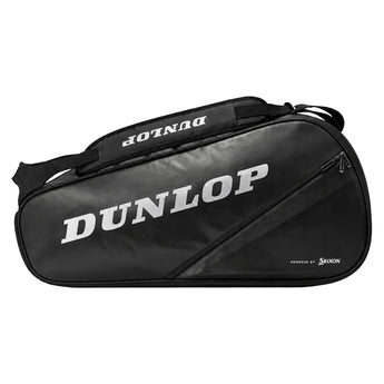 Pro 12 Tennis Racquet Bag Black, Dunlop, Tennis Express, D10389316-1