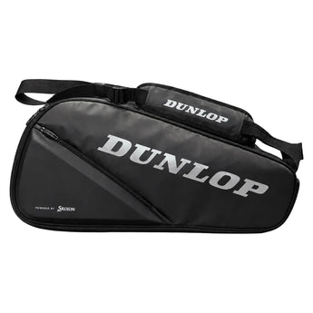 Pro 8 Tennis Racquet Bag Black, Dunlop, Black, Tennis Express, D10389317-BLACK-1