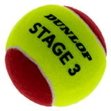 Stage 3 Red 3 Ball Polybag,Balls,Dunlop,,,Tennis Express,D60164702copy