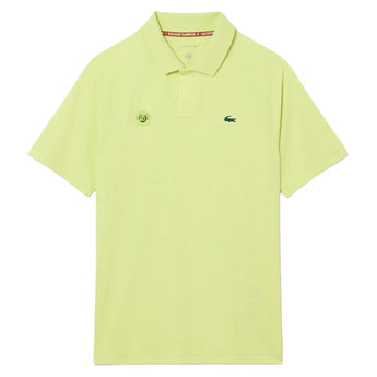 Men's Roland Garros Players Tennis Polo,Apparel,Lacoste,BIC Sencha,S,Tennis Express,DH0333-BIC-1
