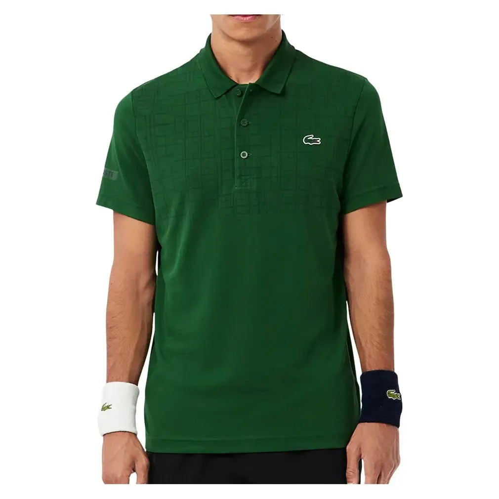 LACOSTE SPORT NOVAK DJOKOVIC ポロシャツ　FR 2 Men's Lacoste Tennis x Novak Djokovic Regular Fit Player