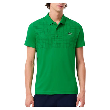 Men's Novak Djokovic Fan Tennis Polo Calathea
